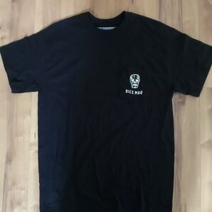 dicemagazine Tシャツ 新品未使用 サイズM ローラーマガジン リッパーマガジン ローラーマガジン チョッパー