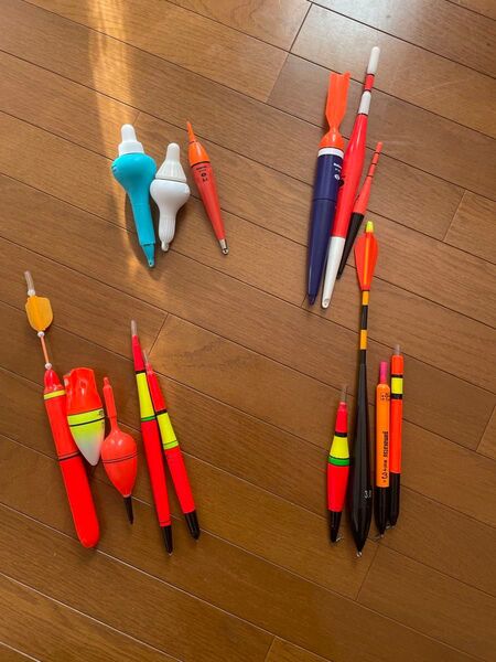 電気ウキ 棒ウキ 遠投ウキ 波止ウキ カゴウキ サビキウキ 計15個 まとめ売り
