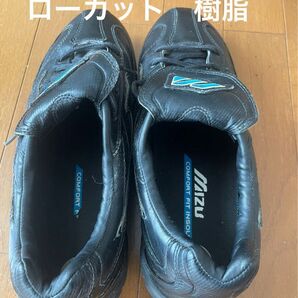 ミズノ MIZUNO 野球 シューズ シューズ 樹脂 28.0 ローカットモデル