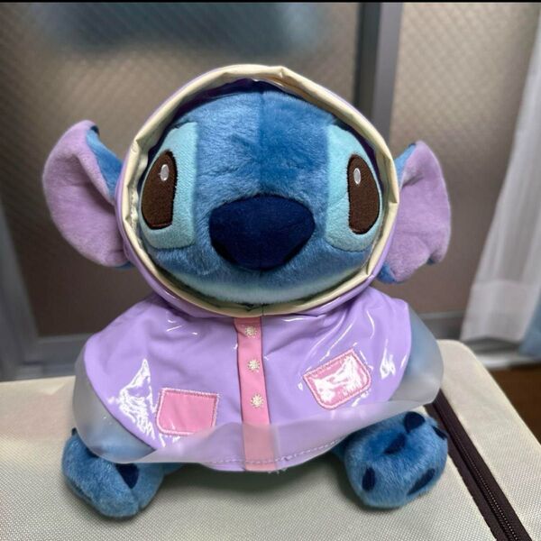 新品 ディズニー スティッチ レインコート ぬいぐるみ ギフト プレゼント 子供