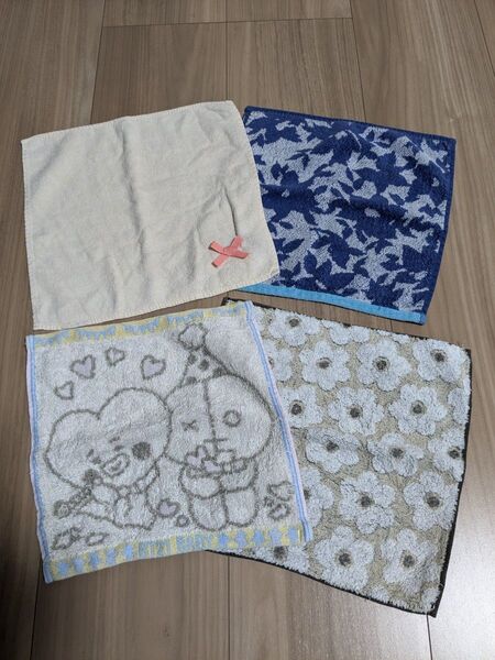 タオルハンカチ ハンカチ 中古 古タオル