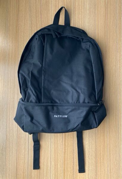 BAYFLOW LOGO BACKPACK 未使用