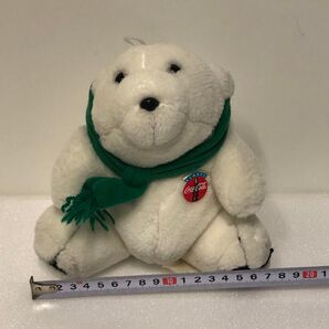コカ・コーラ ポーラーベア ぬいぐるみ【入手困難・ヴィンテージ】