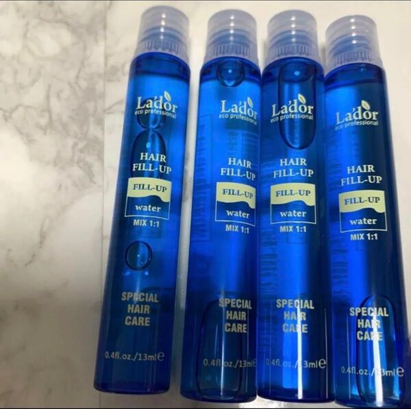 ラドール ヘアフィルアップ トリートメント 13ml 4本