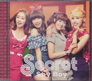 Secret/Shy Boy/中古CD！32715