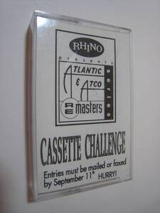 【カセットテープ】 V.A. (CHIC 、SAM & DAVE 他) // RHINO / ATLANTIC REMASTERS CASSETTE CHALLENGE US版