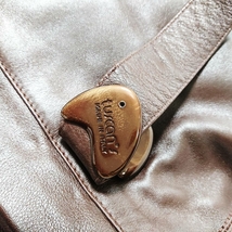 イタリア製 本革 レザー TUSCAN´S タスカンズ ハンドバッグ 肩掛け ショルダーバッグ 鞄 かばん 保存袋付き 【BA28】_画像5