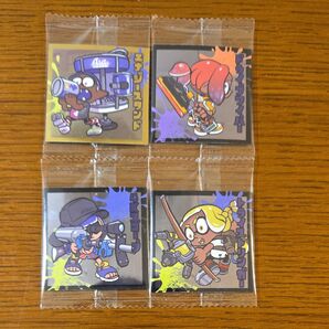 スプラトゥーン3 陣取り大戦ナワバトラー シール ウエハース エナジースタンド ドライブワイパー 4Kスコープ トライストリンガー