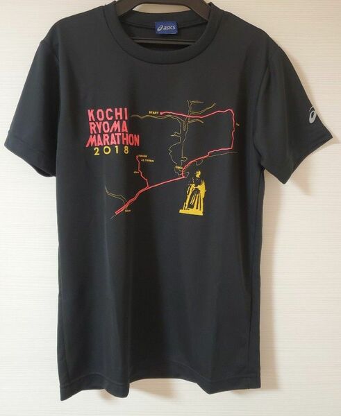 龍馬マラソン 2018 Tシャツ SSサイズ