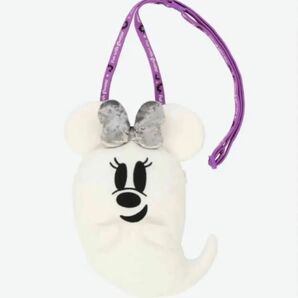 ディズニーハロウィン2024 ショルダーバッグ ミニーおばけ