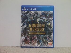 ■■ 即決!! PS4 GUNDAM VERSUS プレミアムGサウンドエディション/PlayStation4■■