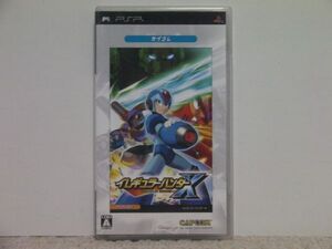 ■■ 即決!! PSP イレギュラーハンターX カプコレ版 Mega Man Maverick Hunter X/ PlayStation Portable ■■