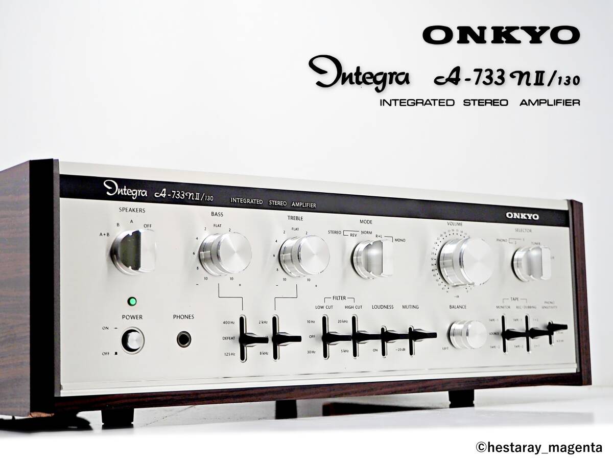 Yahoo!オークション -「onkyo アンプ integra733」の落札相場 Yahoo!オークション -「onkyo アンプ integra733」の落札相場