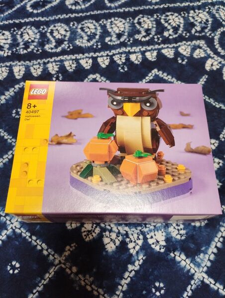 レゴ LEGO 40497 フクロウのハロウィン ふくろう
