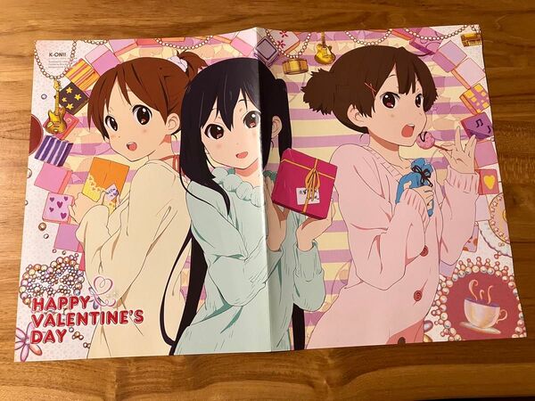 【美品】けいおん ヘタリア 両面ポスター
