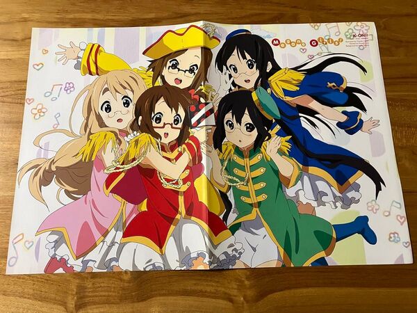 【美品】けいおん ヘタリア 両面ポスター