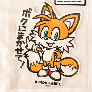テイルズ ソニック・ザ・ヘッジホッグ ステッカー 日本限定 セガSEGAシール ステッカー