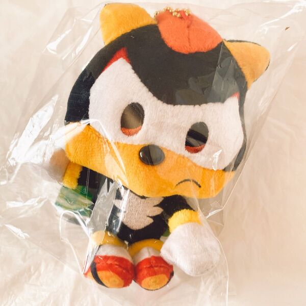 シャドウ SONIC&FRIENDS ソニック&フレンズ マスコット ぬいぐるみ キーチェーン キーホルダー