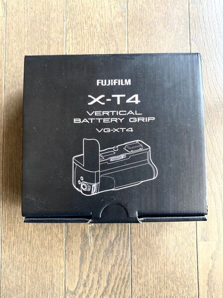 新品 保証付き純正富士フイルムVG-XT4 縦位置バッテリーグリップ