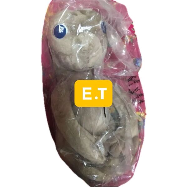 未使用 NICI ニキ E.T ぬいぐるみ