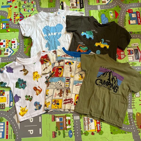 子供服 半袖Tシャツ 西松屋 サンキ 80cm