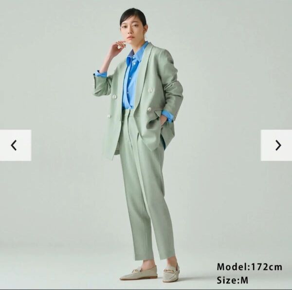 PLST セットアップ 完売品 タックスーツ 美品M