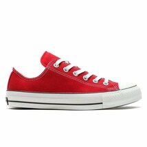 ■コンバース オールスター 100 カラーズ オックス レッド 新品 27.0cm US8.5 CONVERSE ALL STAR 100 COLORS OX RED_画像3