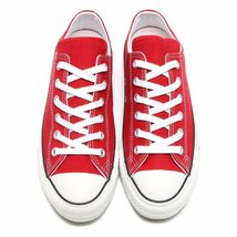 ■コンバース オールスター 100 カラーズ オックス レッド 新品 26.0cm US7.5 CONVERSE ALL STAR 100 COLORS OX RED_画像1