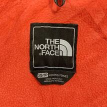 ■女性用 THE NORTH FACE ノースフェイス DENALI デナリ ナイロン切り替えし フリースジャケット/古着アメカジアウトドア ピンクパープル■_画像5