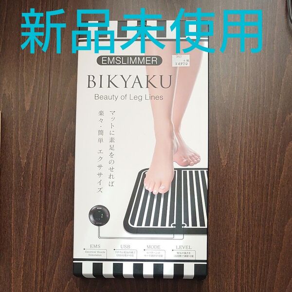 ヒロ・コーポレーション EMSLIMMER BIKYAKU (足用EMS) ES-BK001 足のエクササイズ