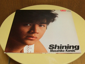 近藤真彦 / Shining LPレコード