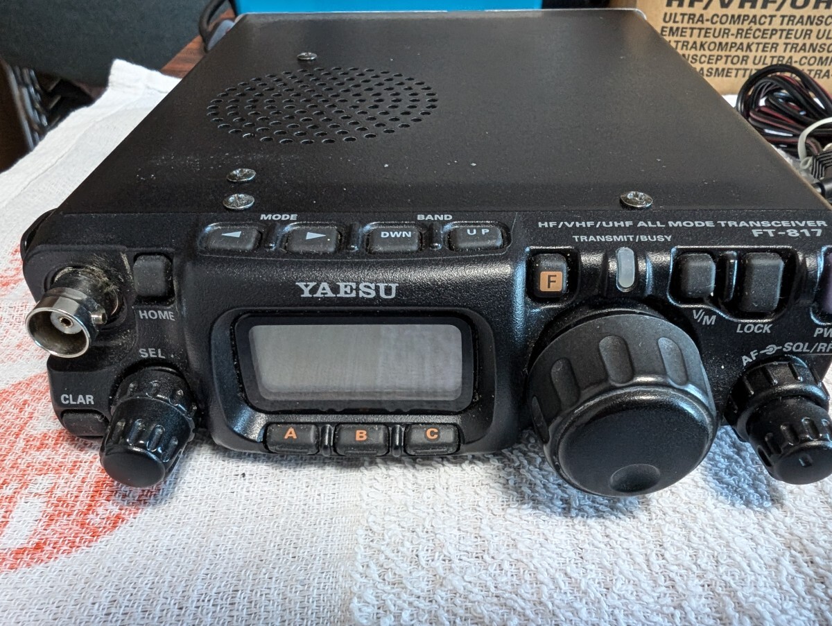 Yahoo!オークション -「ft-817」(モービル) (トランシーバー)の Yahoo!オークション -「ft-817」(モービル) (トランシーバー)の
