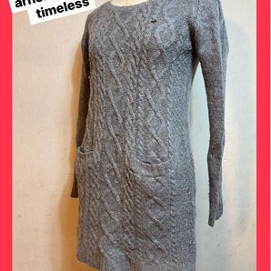 arnold palmer timeless ニット チュニック 長袖 セーター フォロー割あり