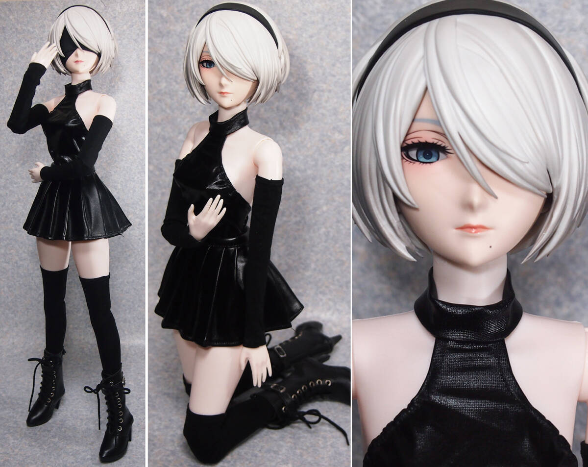 Yahoo!オークション -「nier」(人形、キャラクタードール) の Yahoo!オークション -「nier」(人形、キャラクタードール) の