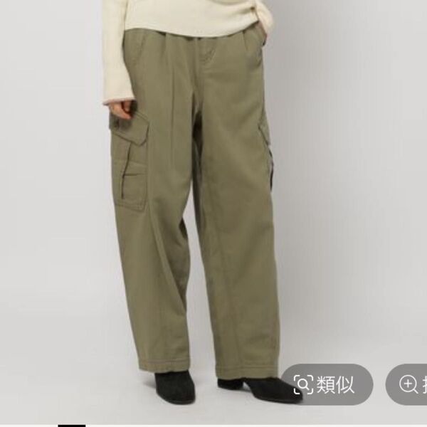 バレルカーゴパンツ M ニコアンド 新品 タグ付き