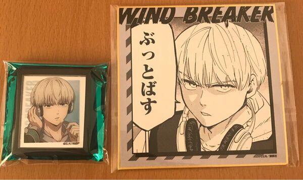 梶蓮 windbreaker 色紙 マグネットミラー ベースヤード