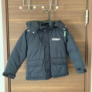 X-girl ダウンジャケット 110