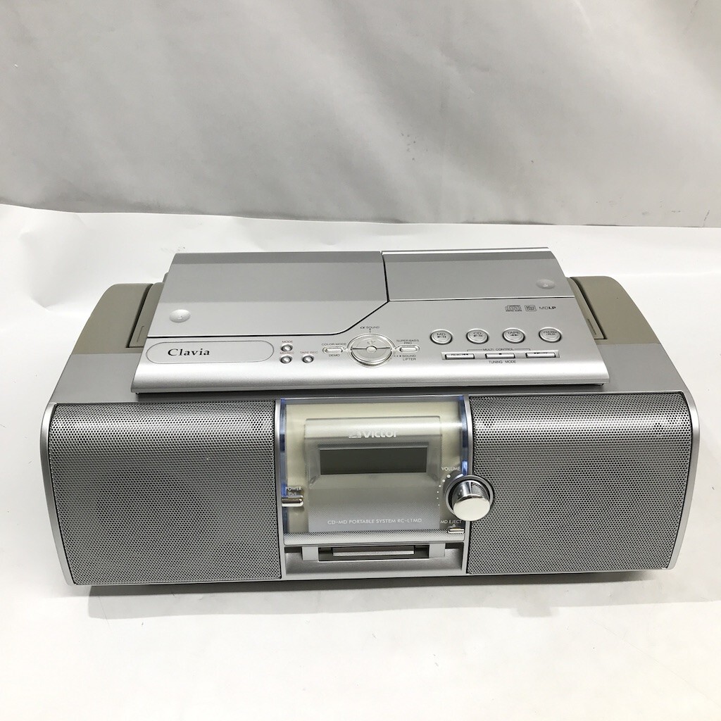 Yahoo!オークション -「victor rc-l1md」(ラジカセ) (カセット