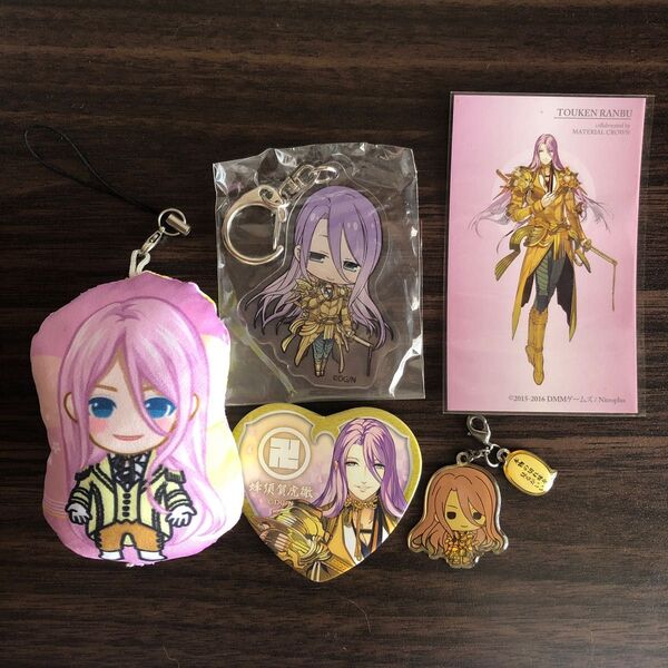 刀剣乱舞蜂須賀虎徹グッズおまとめ5点セット