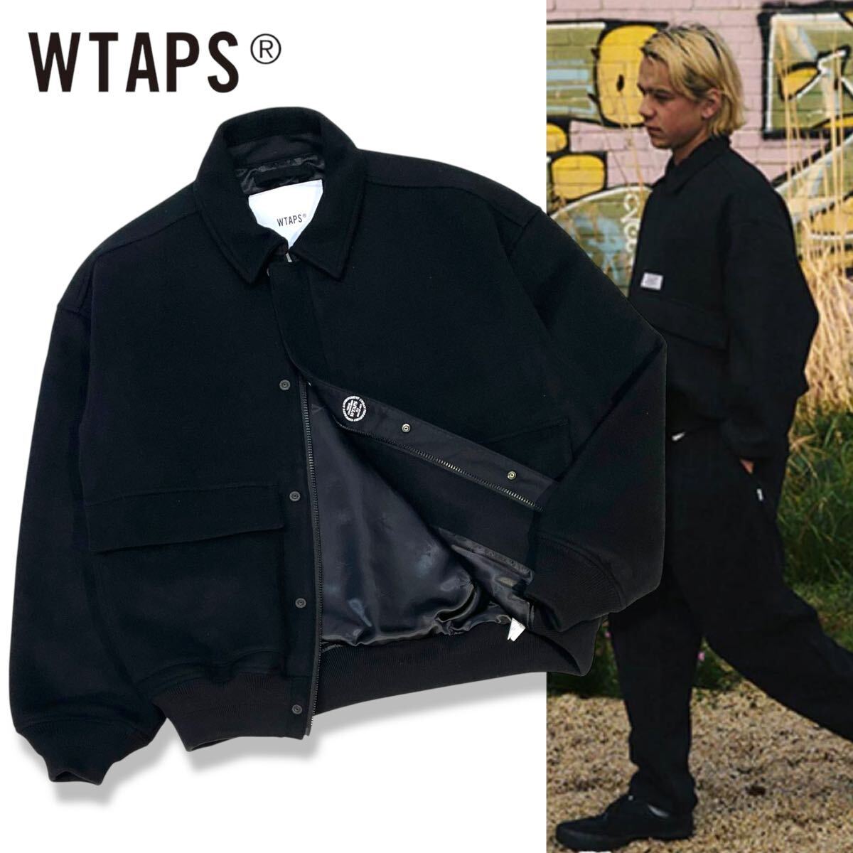 Yahoo!オークション -「wtaps ma-1 jacket」の落札相場・落札価格 Yahoo!オークション -「wtaps ma-1 jacket」の落札相場・落札価格