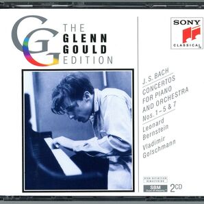 Glenn Gould / Bach: Concertos for Piano and Orchestra Nos. 1-5&7