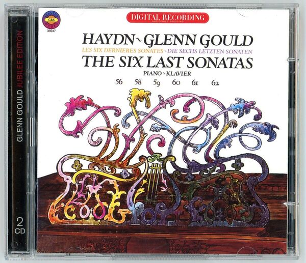 Glenn Goold / Haydn: The Six Last Sonatas, 2CDs (Sony BMG)