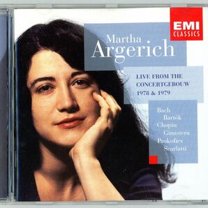 Martha Argerich / Live from the Concertgebouw 1978 & 1979 (EMI)