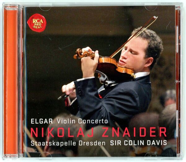 Nikolaj Znaider / Elgar: Violin Concerto (Sony Music)