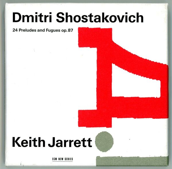 Keith Jarrett / Shostakovich: 24 Preludes & Fugues, 2CDs (ECM)