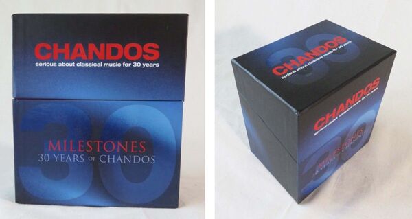 Milestones: 30 Years of Chandos, Limited Edition, 30CDs (Chandos)