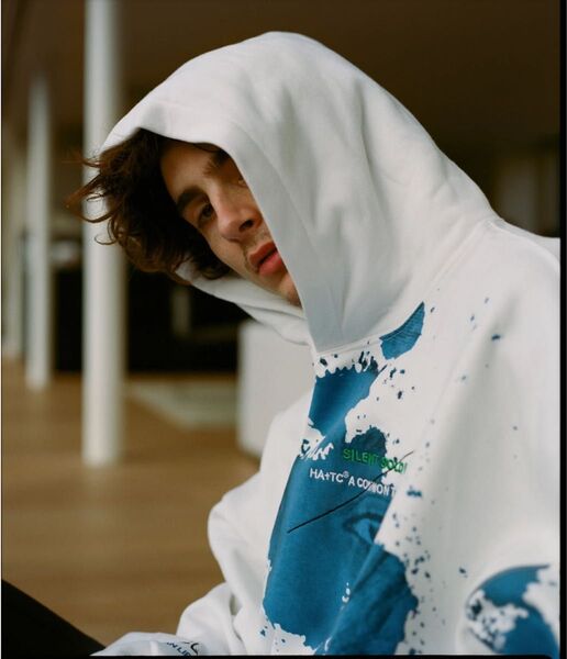 Haider Ackermann ha+tc a common thread ハイダーアッカーマン ティモシーシャラメ パーカー