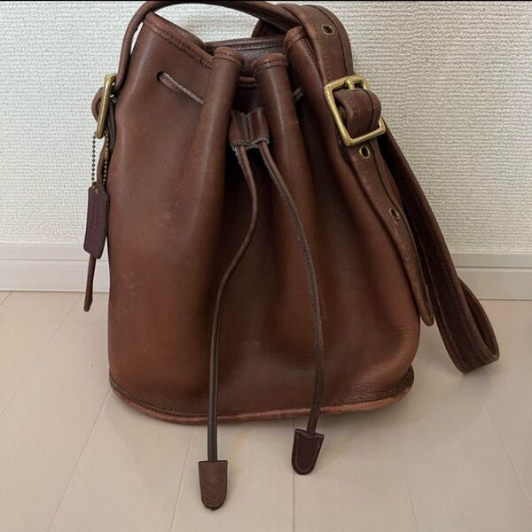 COACH ショルダーバッグ レザー オールドコーチ