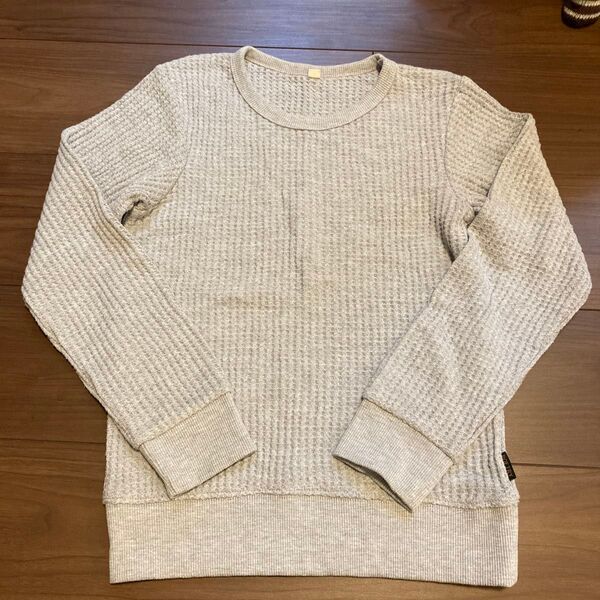 ワッフルトップス 150cm