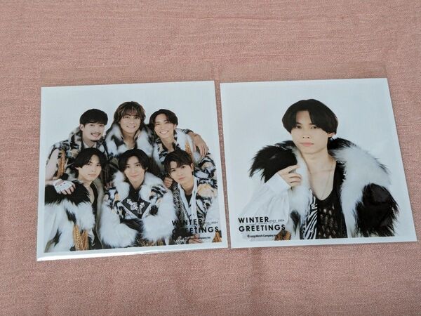 ☆ 松村北斗 SixTONES ましかくフォト
